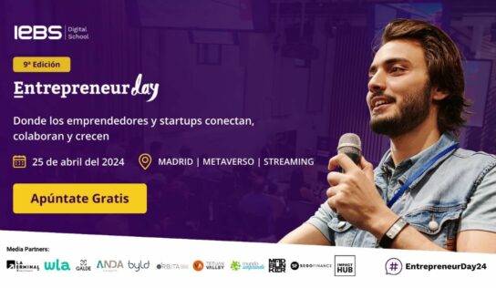 Entrepreneur Day 24, el mayor evento de startups y emprendimiento, celebra su novena edición