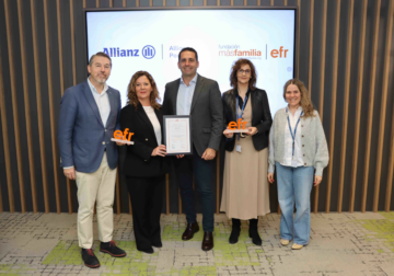 Allianz Partners España renueva el certificado efr por su compromiso con la conciliación familiar