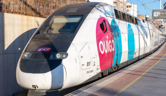 Trenes.com ofrece miles de billetes de tren OUIGO por 9€