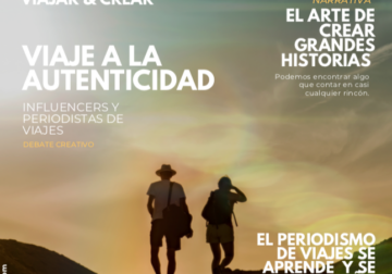 La School of Travel Journalism publica el primer número de la revista ‘Viajar & Crear’ dirigida a los entusiastas de viajes y comunicación