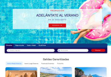 TUI Spain y Air France KLM Delta, unidas en una campaña conjunta con precios muy competitivos