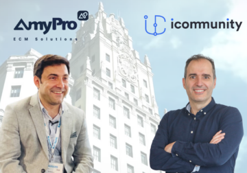 iCommunity y AmyPro Solutions unen fuerzas para acercar la tecnología blockchain a la gran empresa