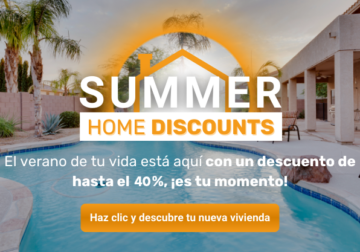 Hipoges lanza la campaña ‘Summer Home Discounts’, con descuentos en más de 800 inmuebles ubicados en la costa y en el interior