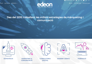 Edeon Marketing: Innovando en Branding para empresas en fusión y nuevas marcas en el sector logístico