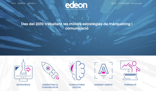 Edeon Marketing: Innovando en Branding para empresas en fusión y nuevas marcas en el sector logístico