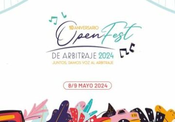 El arbitraje protagoniza la segunda semana de mayo en Madrid con la X Edición del Open