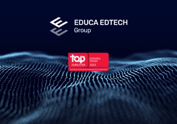 La IA de EDUCA EDTECH Group protagoniza un caso de éxito de Top Employer