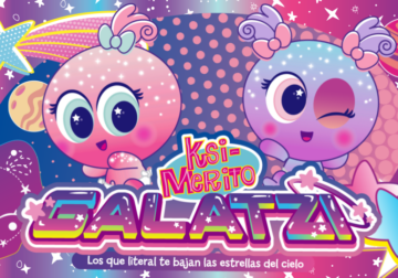 Distroller presenta a los Ksi-Meritos Galatzi: una aventura cósmica llena de brillo y misterio