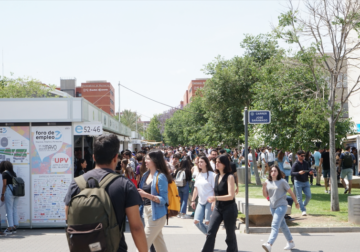 Mañana más de 200 empresas ofertarán 2.000 puestos de trabajo en el Foro de Empleo de la UPV