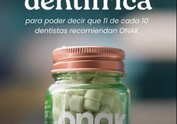 ONAK, con la ayuda de Audi Alzaga, logra que ’11 de cada 10 dentistas’ recomienden su dentífrico