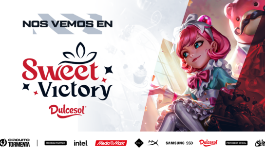 Sweet Victory: el nuevo torneo de esports de Dulcesol