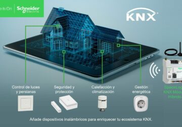 Schneider Electric revoluciona las instalaciones KNX con el nuevo Módulo Híbrido SpaceLogic KNX