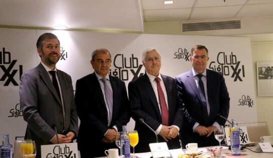 El Club Siglo XXI destaca el valor de la Economía Social y su pujanza creciente en el momento actual