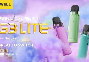 UWELL presenta CALIBUR G3 LITE y GPP (Plataforma G Pod)