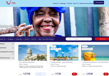 TUI Spain y la cadena hotelera Meliá Cuba, juntas en una campaña para promocionar el destino