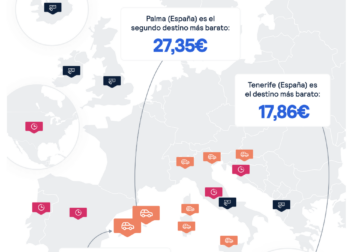 Skyscanner presenta una guía de consejos para ahorrar hasta un 47% de media en el alquiler de coches