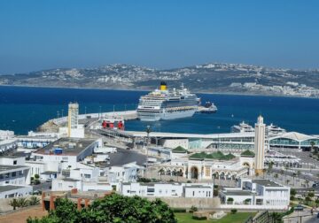 El puerto de Tánger se convierte en uno de los principales destinos de cruceros, turismo sostenible y negocios a escala internacional