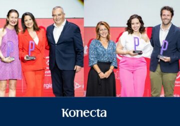 Konecta galardonada a Mejor Experiencia de Cliente en Logística, Distribución y Transporte y Mejor Experiencia de Cliente en Servicios profesionales en los XV Premios Platinum Customer Experience Awards