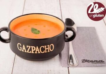 Viena Capellanes da la bienvenida al verano con su gazpacho refrescante, natural y sin gluten