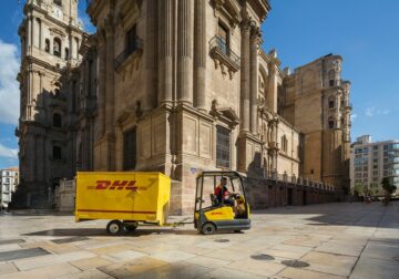 DHL eCommerce ahorra 618 toneladas de CO2, con el reparto de más de 2 millones de entregas sostenibles en 2023