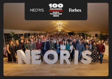 Forbes reconoce a NEORIS como una de las mejores empresas para trabajar en España