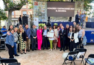 El Ayuntamiento de El Escorial concede su Medalla de Oro al colegio GSD, en reconocimiento a sus 20 años de labor educativa