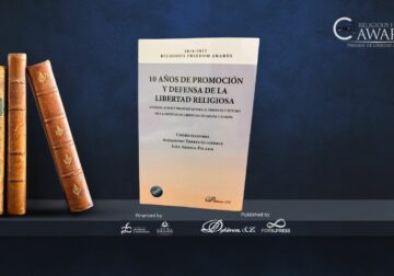 Un hito en la defensa de la libertad religiosa: la Fundación Mejora presenta un libro innovador