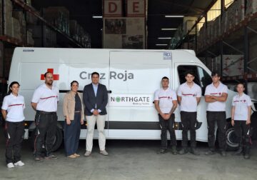 Northgate colabora con Cruz Roja con la cesión de un vehículo para el área de Socorros y Emergencias