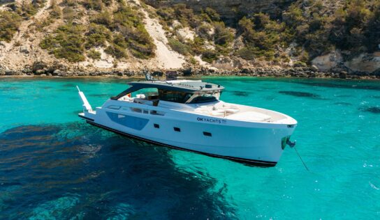 OK Yachts amplía su flota e incorpora la exclusiva BlueGame 74