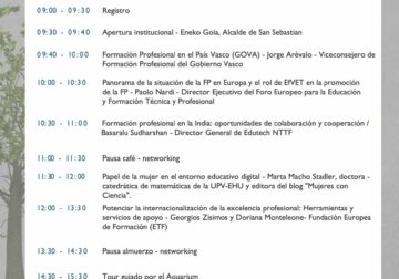 Profesionales de más de 12 países europeos se reúnen la próxima semana en San Sebastián para analizar el Talento y la Formación Profesional del siglo XXI