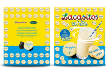 Grupo Lacasa y Cafés Baqué lanzan el primer batido de Lacasitos White en cápsula