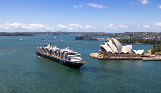 Holland America Line anuncia su gran viaje por Australia y Nueva Zelanda para 2026