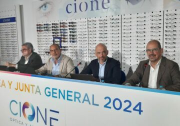 Cione Óptica y Audiología presenta su plan estratégico para los próximos cuatro años