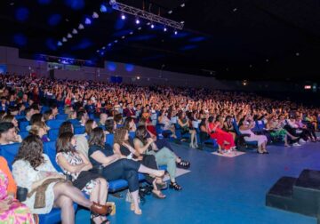 Más de 3.000 personas asisten a la graduación de CEAC FP