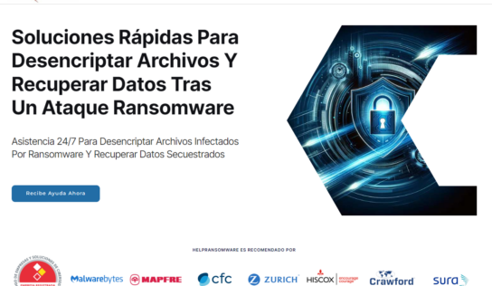 HelpRansomware lanza una nueva tecnología que asegura la recuperación de datos tras ataques ransomware