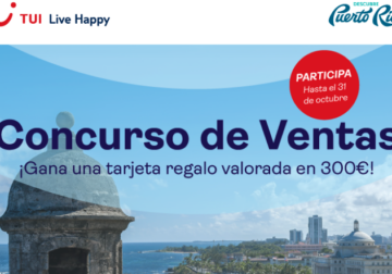 TUI Spain y Discover Puerto Rico firman una nueva alianza estratégica para promocionar el país