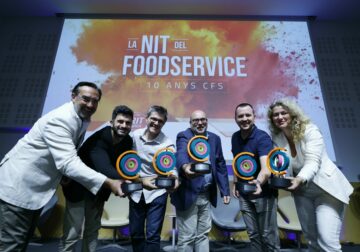 Gran Noche de los Premios del Clúster FoodService de Cataluña