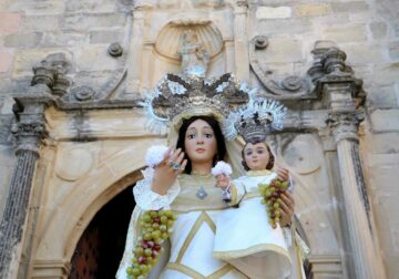 Brillante y emotiva procesión en honor a la Virgen de los Remedios, patrona de Cogolludo