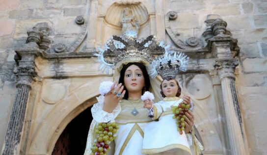 Brillante y emotiva procesión en honor a la Virgen de los Remedios, patrona de Cogolludo