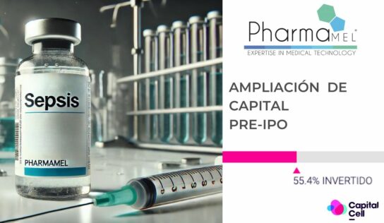 Pharmamel alcanza el 55% de su objetivo en la ronda Pre-IPO y avanza en su fármaco contra la sepsis