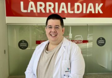 La afluencia de pacientes en el servicio de Urgencias de Policlínica Gipuzkoa aumenta de sábado a lunes, especialmente entre jóvenes de 15 a 24 años