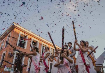 Suena el chupinazo del San Roque del IX Centenario en Sigüenza