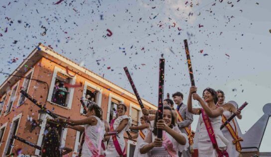 Suena el chupinazo del San Roque del IX Centenario en Sigüenza