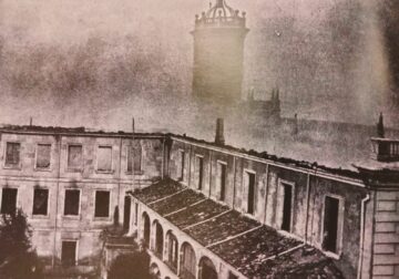 El aniversario del incendio de la Academia de Ingenieros Militares de Guadalajara, en la Semana Cultural de Cogolludo