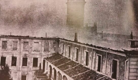 El aniversario del incendio de la Academia de Ingenieros Militares de Guadalajara, en la Semana Cultural de Cogolludo