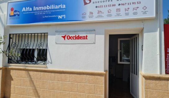 Alfa Inmobiliaria refuerza su presencia en Castilla La Mancha con la apertura de su primera oficina en Albacete