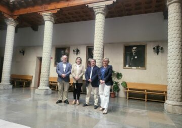 Arquitectos peritos y forenses de toda España celebran una de sus cuatro reuniones anuales en Cuenca