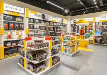 El Grupo LEGO anuncia la apertura de su nueva tienda LEGO en Valencia el 28 de septiembre