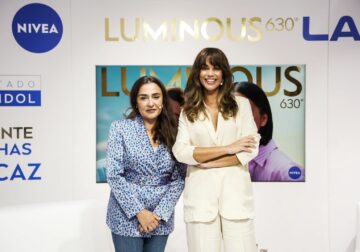 NIVEA presenta su ingrediente antimanchas más eficaz de Luminous630®, con Candela Peña y Lara Álvarez