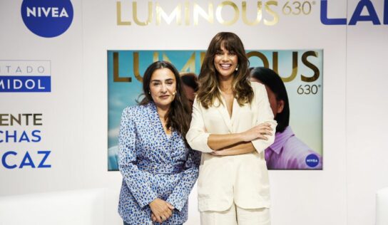 NIVEA presenta su ingrediente antimanchas más eficaz de Luminous630®, con Candela Peña y Lara Álvarez